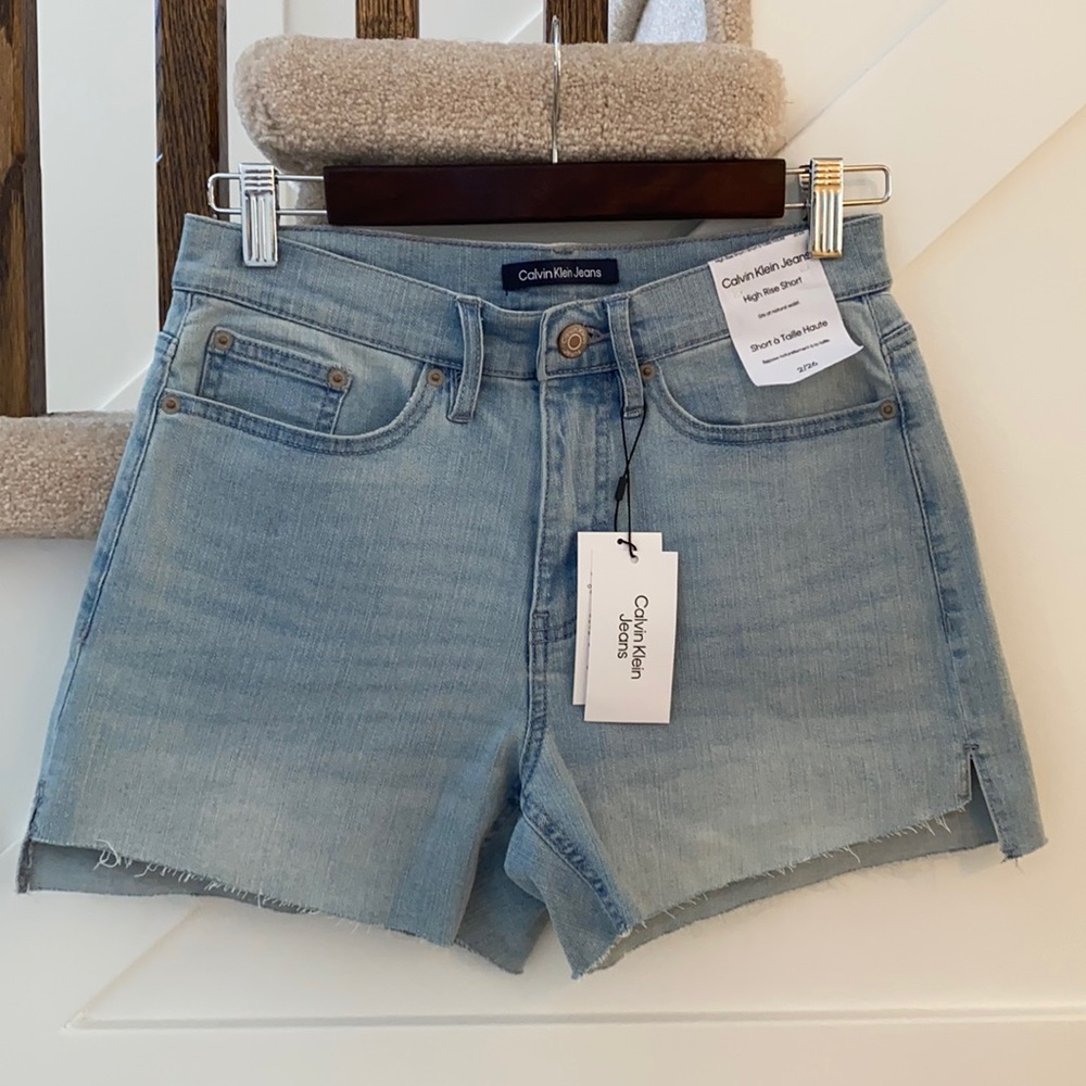 NWT Calvin Klein Jeans Shorts Size 2 / 26